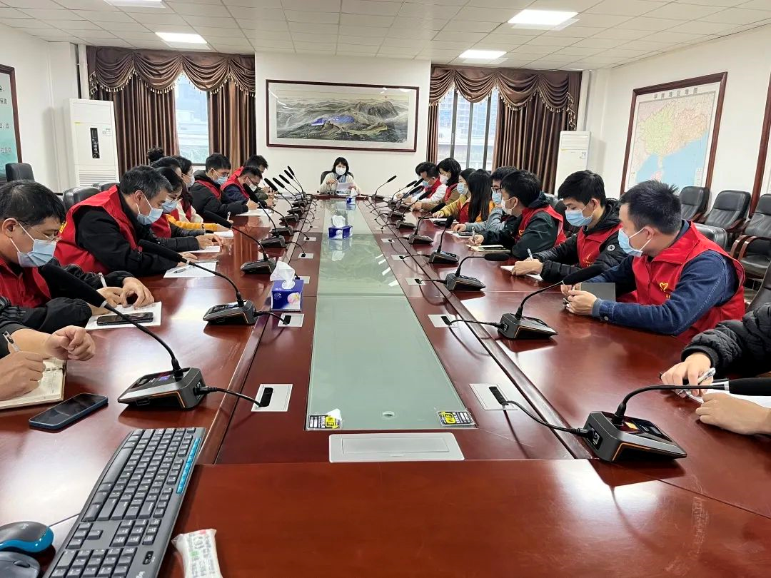 凝心聚力，携手奋进——cq9电子在线登录工会召开2022年度总结会议暨员工代表活动